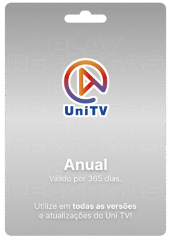 Gift Card unitv- Anual