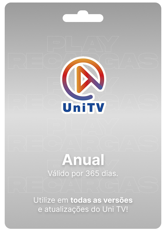 Gift Card unitv- Anual