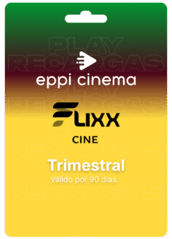 Gift Card EPPI / FLIXX CINE- Trimestral